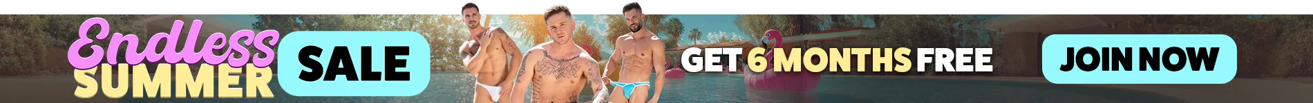Falcon Studios membership promotion